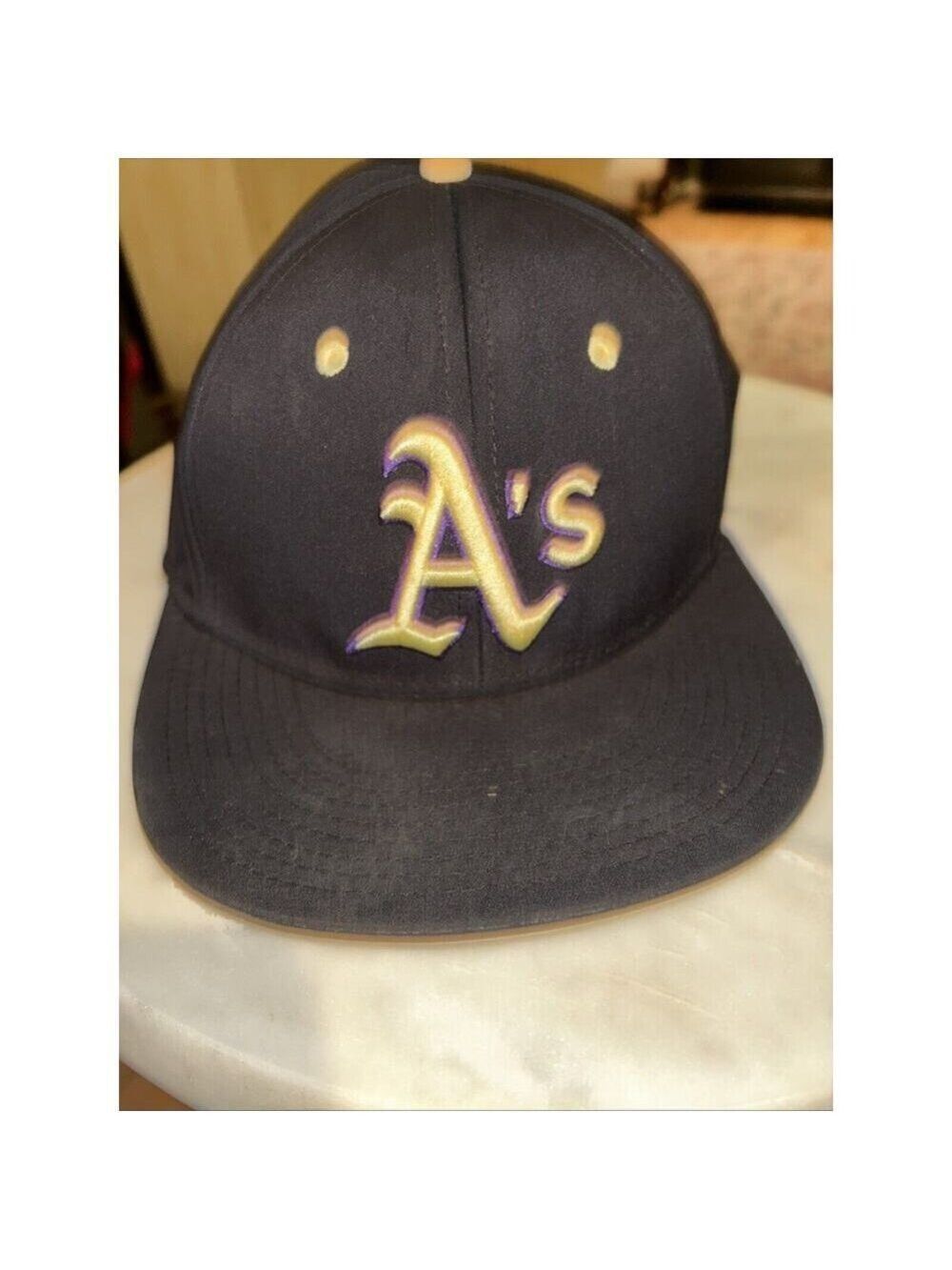 Oakland A's Athletics Hat Cap Adjustable Hat MLB Baseball Black Lives Matter